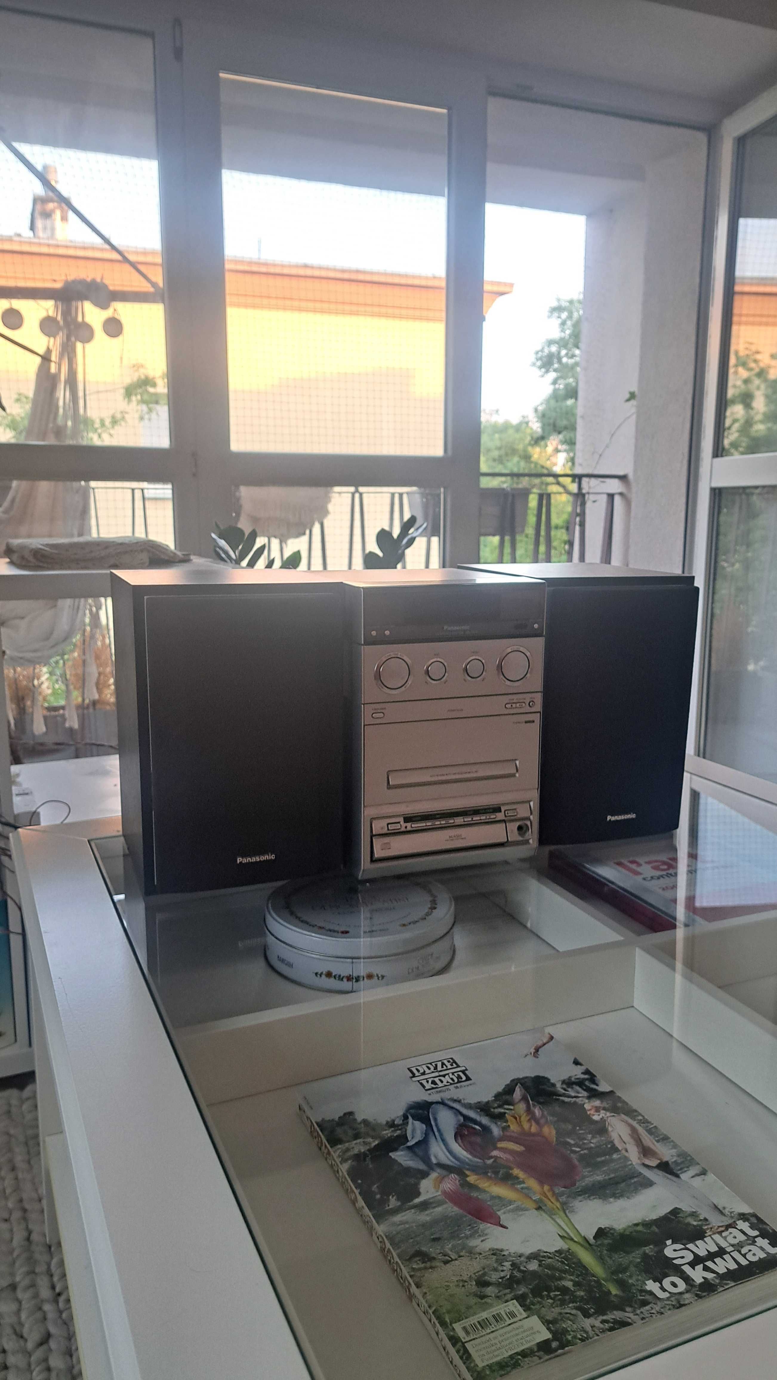 Panasonic CD stereo system SA-PM 15