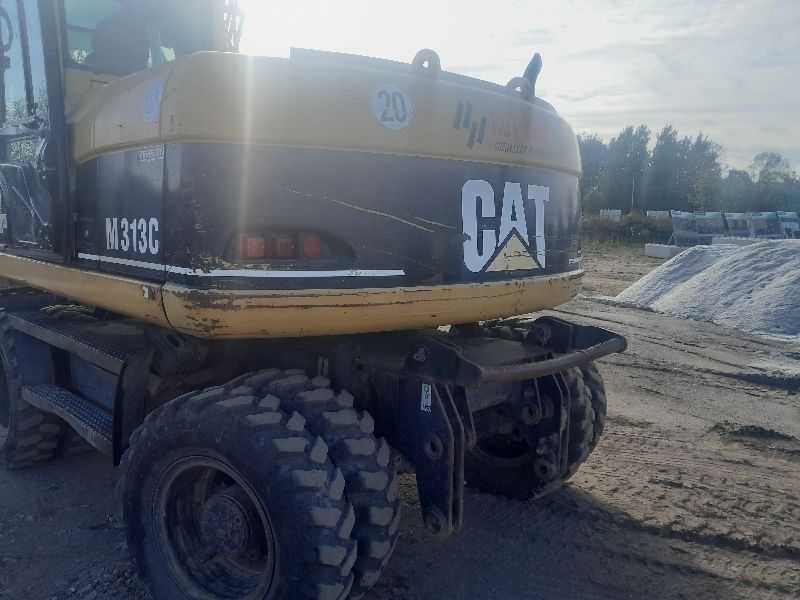 koparka kołowa caterpillar m313c