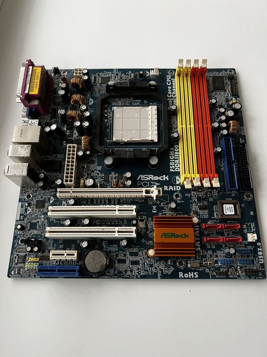 Материнська плата Asrock ALiveNF6G-DVI сокет АМ2