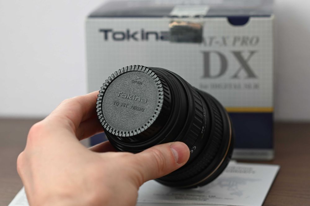 Об'єктив ширококутний для NIKON Tokina AT-X 12-28 PRO DX f4