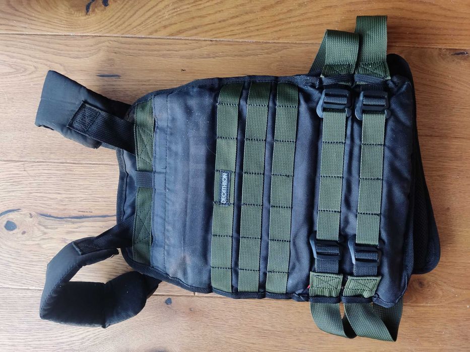 Kamizelka z obciążeniem Decathlon do 10 kg