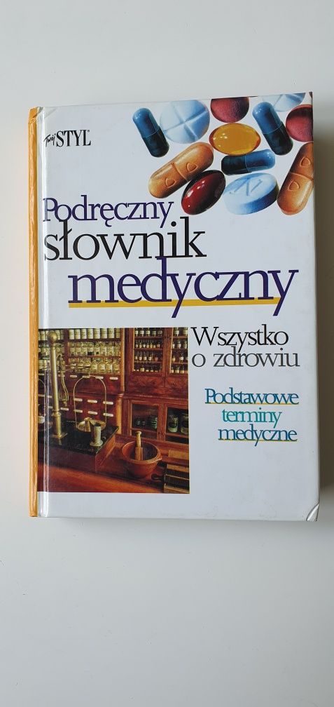 PODRĘCZNY słownik medyczny