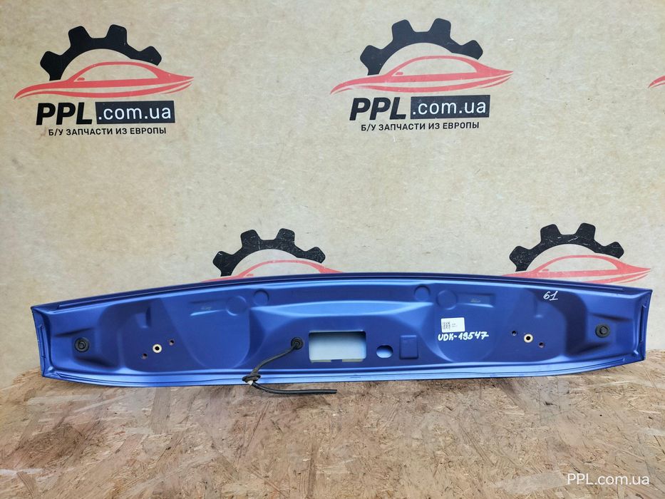 Citroen C1 II 2014- Aygo II 108 Спойлер крышки багажника накладка