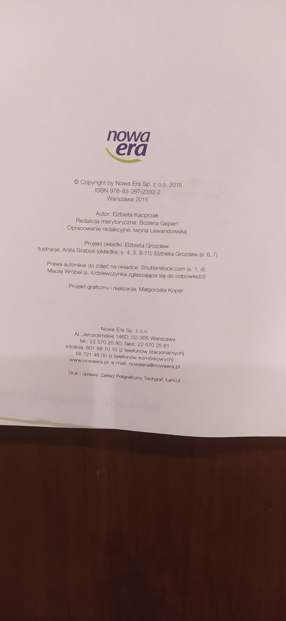 Nasze Ćwiczenia. Kaligrafia. Klasa 1.
