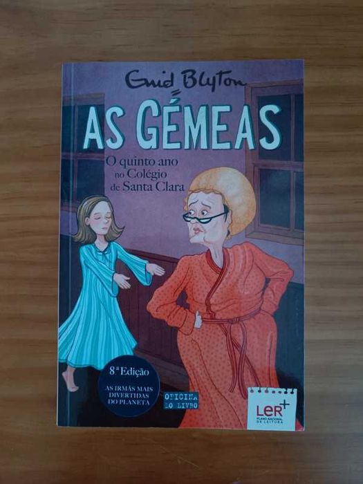 As gémeas no colégio de Santa Clara - VIII