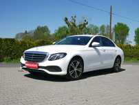 Mercedes-Benz Klasa E 2.0D 220D 194KM [Eu6] Sedan Automat -Bardzo zadbany +Koła zima -Euro 6