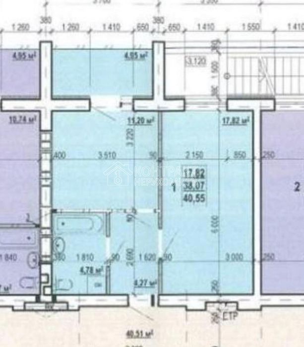 Продам 1-кімн.квартиру 46 м2 ЖК Пташка Птичка ЖС-1 Академіка Павлова