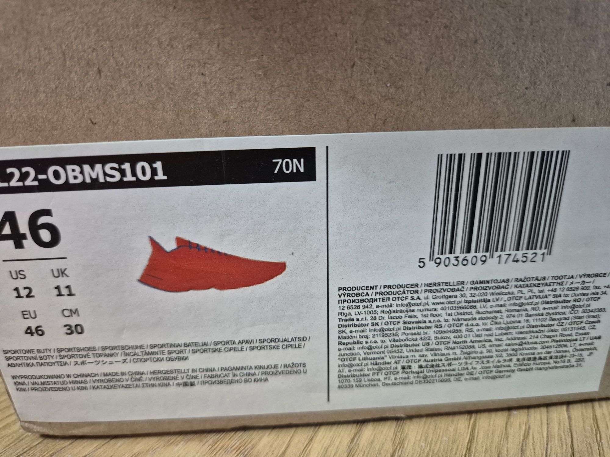 Buty do biegania HARMONY X-PERIENCE męskie