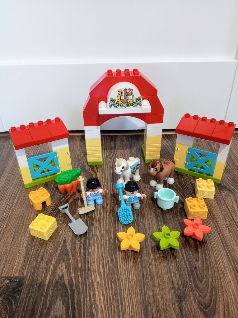 LEGO Duplo 10951 Stadnina i kucyki