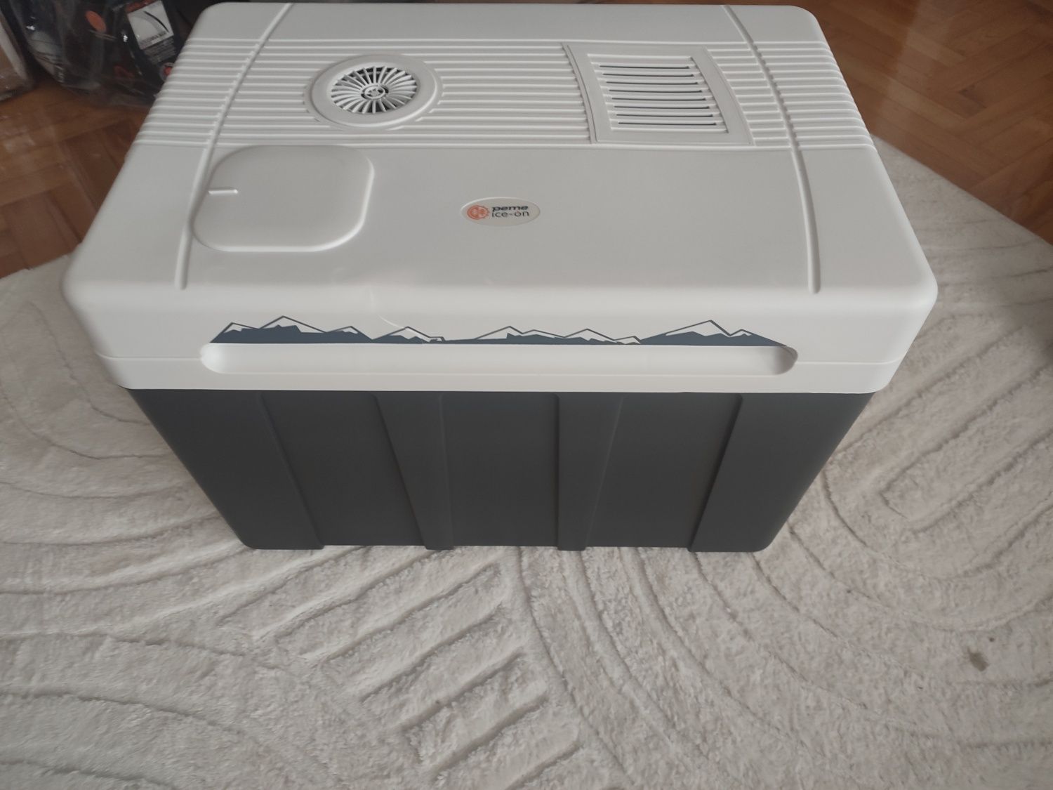 Lodówka Przenośna Turystyczna Elektryczna Samochodowa 12V 230V USB