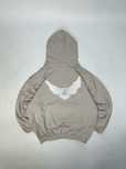 Yeezy GAP худи худі с голубом оверсайз oversize baggy M L S