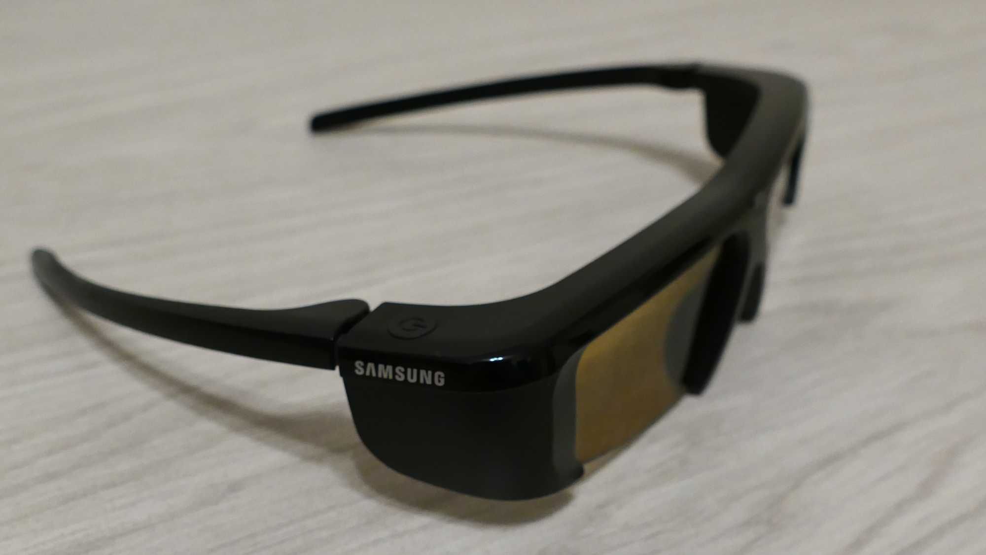 Okulary 3D (model SSG-2100AB) do TV Samsung