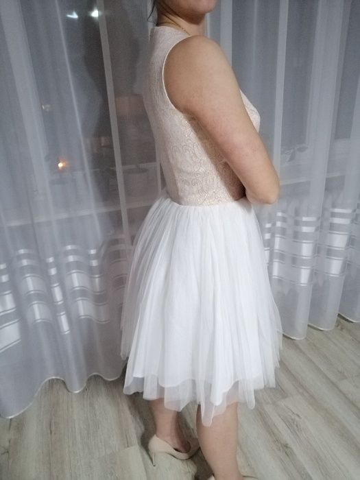 sukienka na ślub cywilny, poprawiny, dla świadkowej