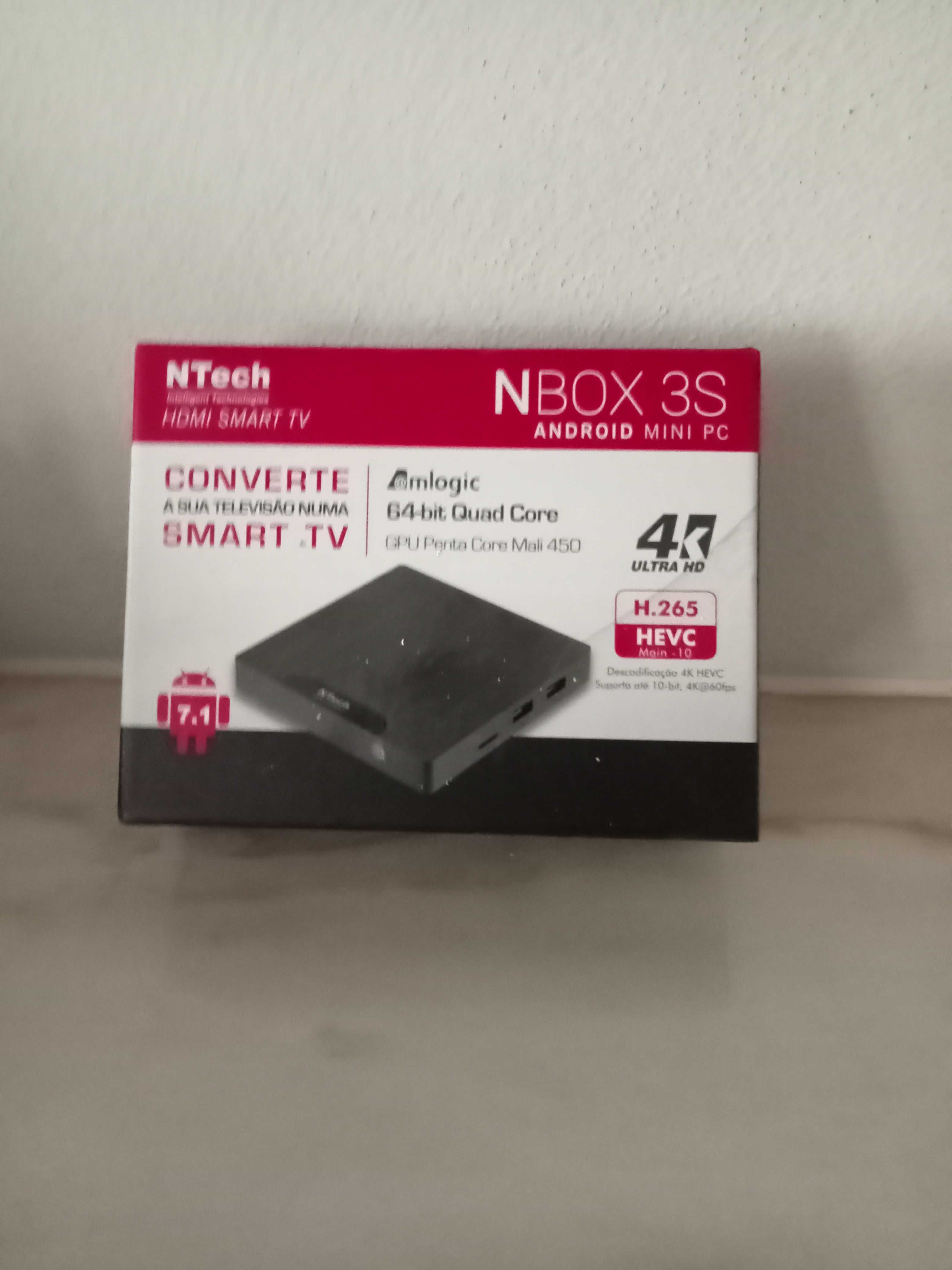 NTech NBox 3S Android