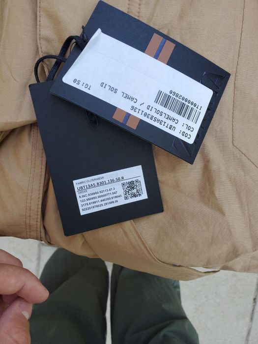 Плащ ZEGNA новый