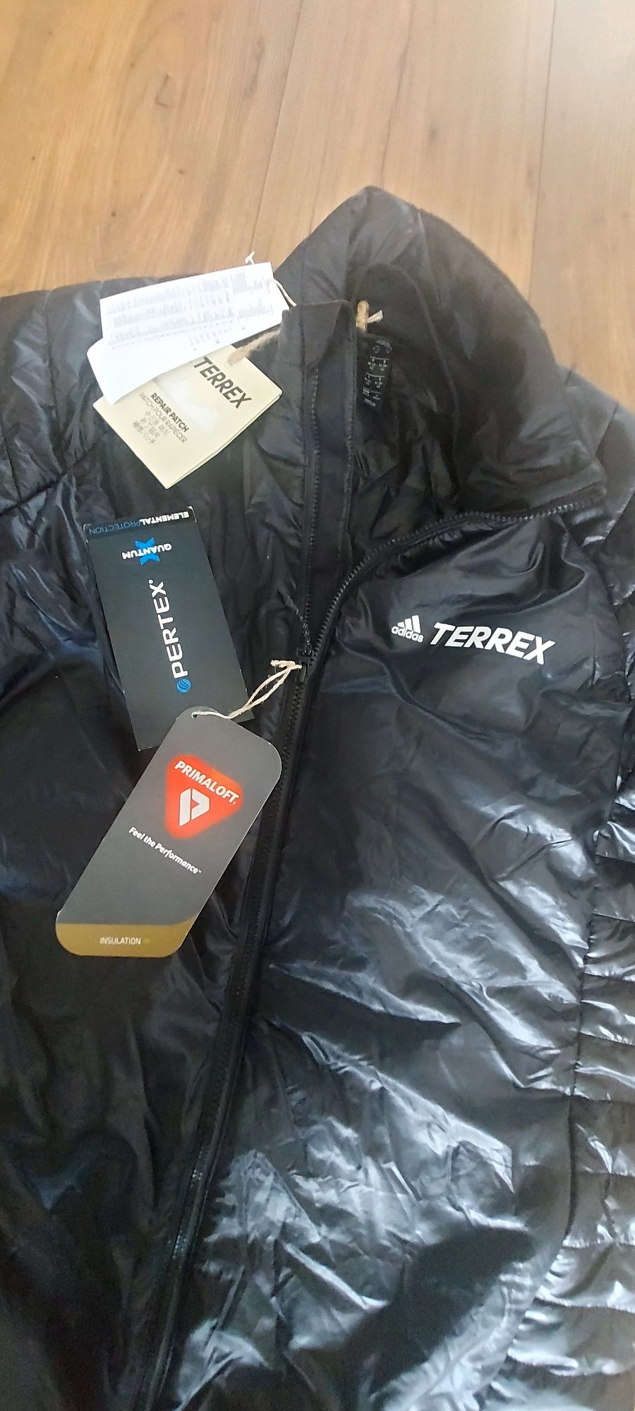 Ocieplana kurtka Adidas Terrex Techrock Primaloft rozmiar M