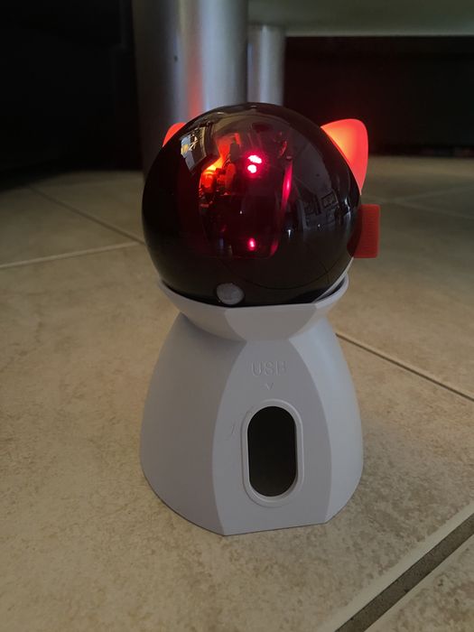 Smarta bentopal laser interaktywna zabawka dla kota p08 kot pies