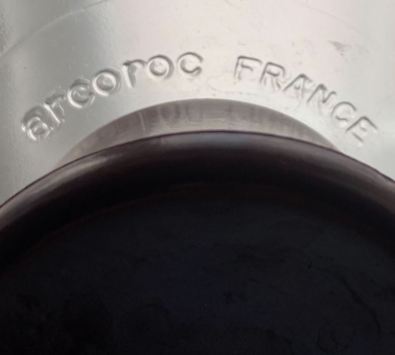 Tampa Universal Vidro Arcoroc France Vintage