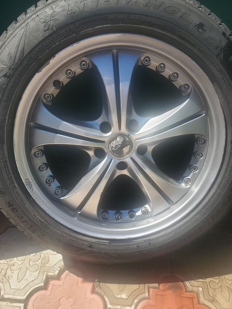 Колёсные диски Oxigin r 18 5×114.3