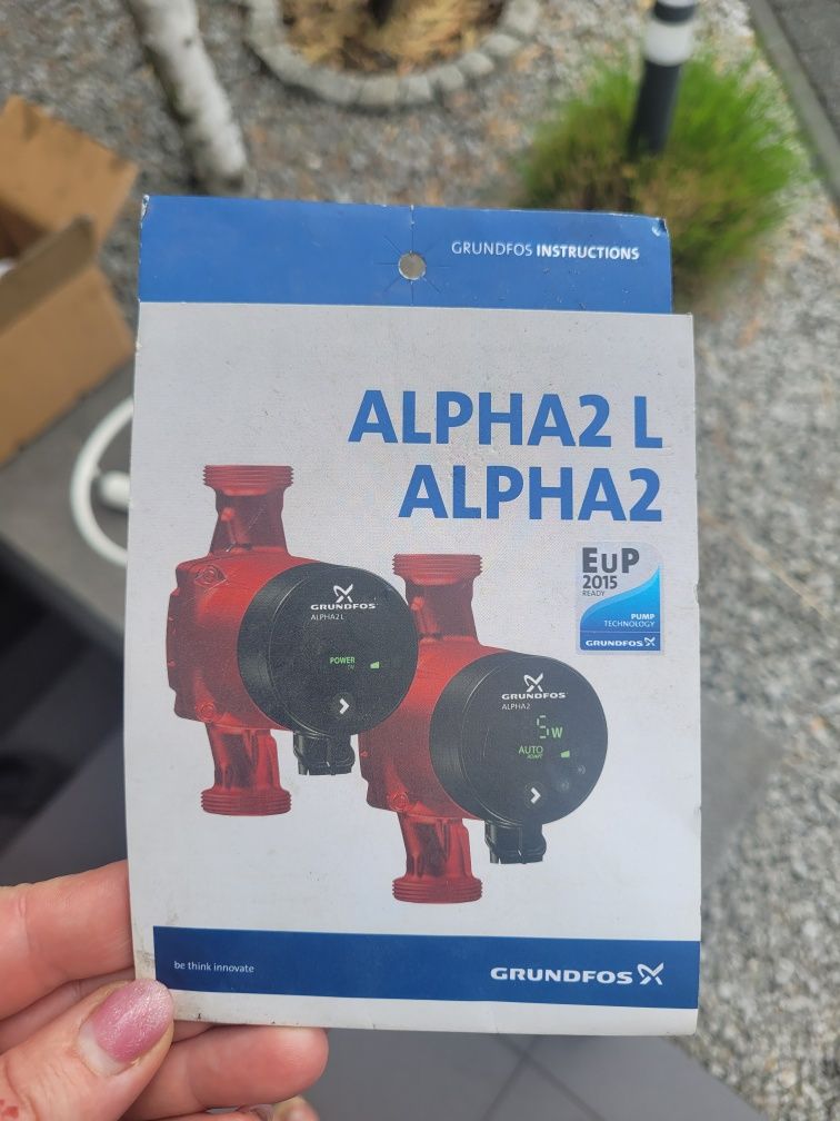 Pompa obiegowa Grundfos Alpha2 25-60