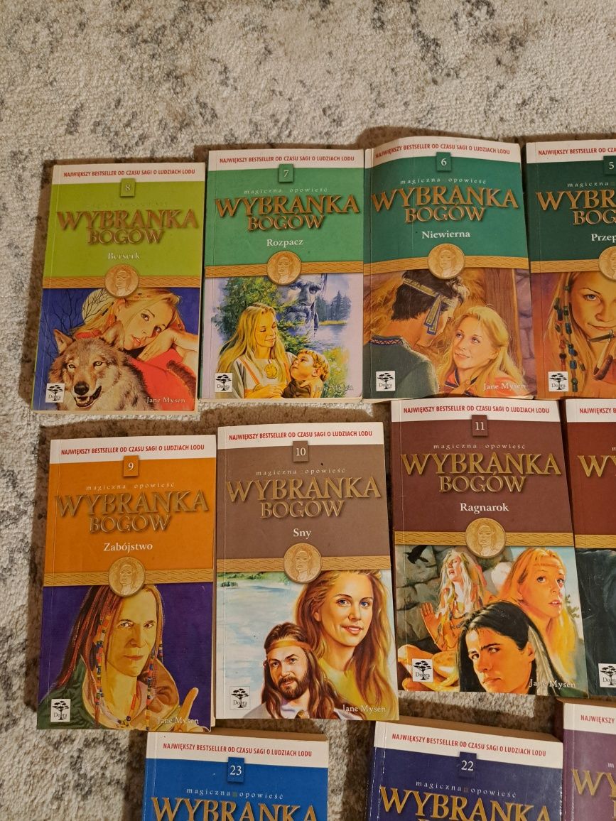 Saga Wybranka Bogów