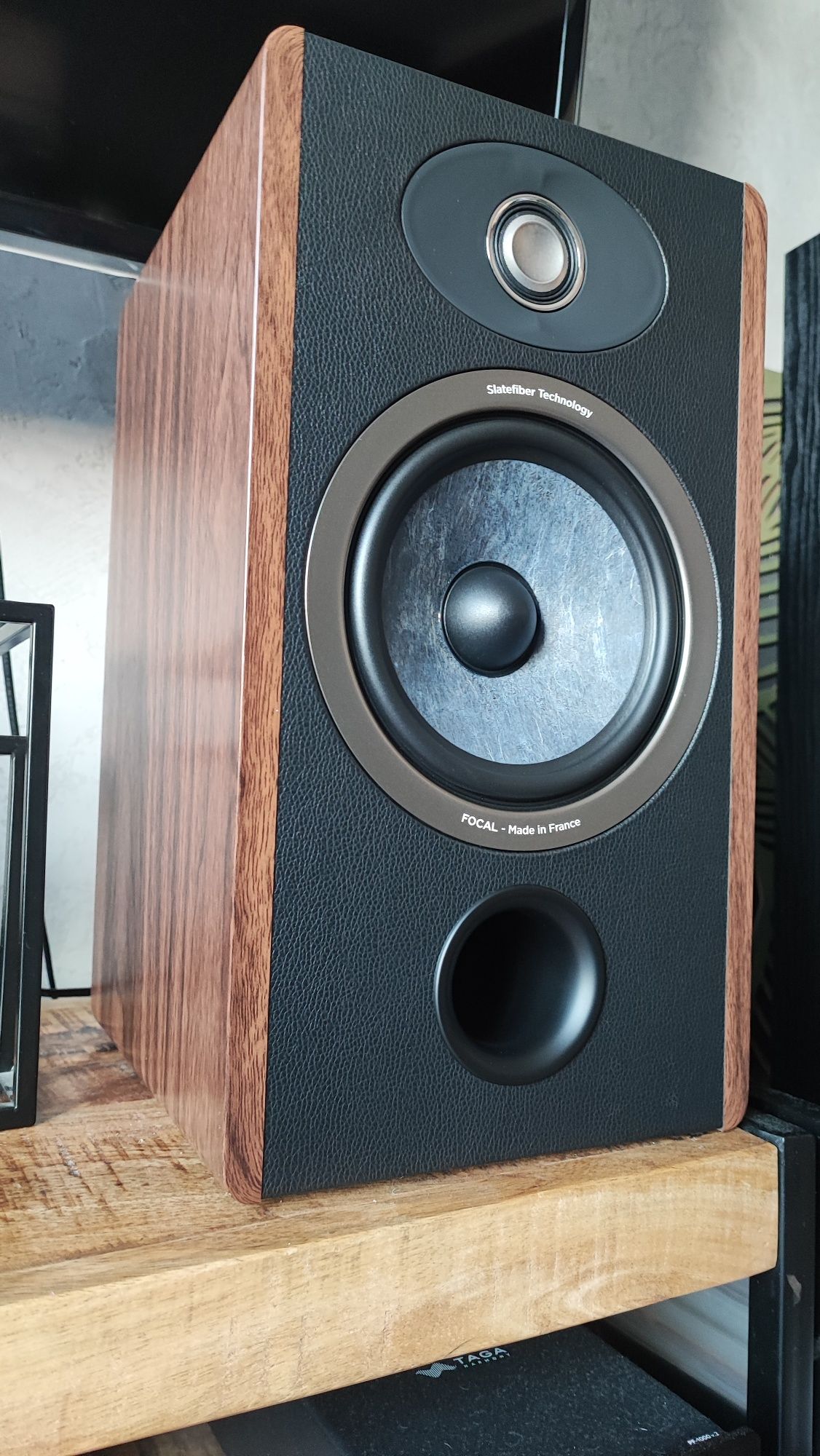Focal Vestia n°1 całkowicie nowe maskownice karton dowod zakupu