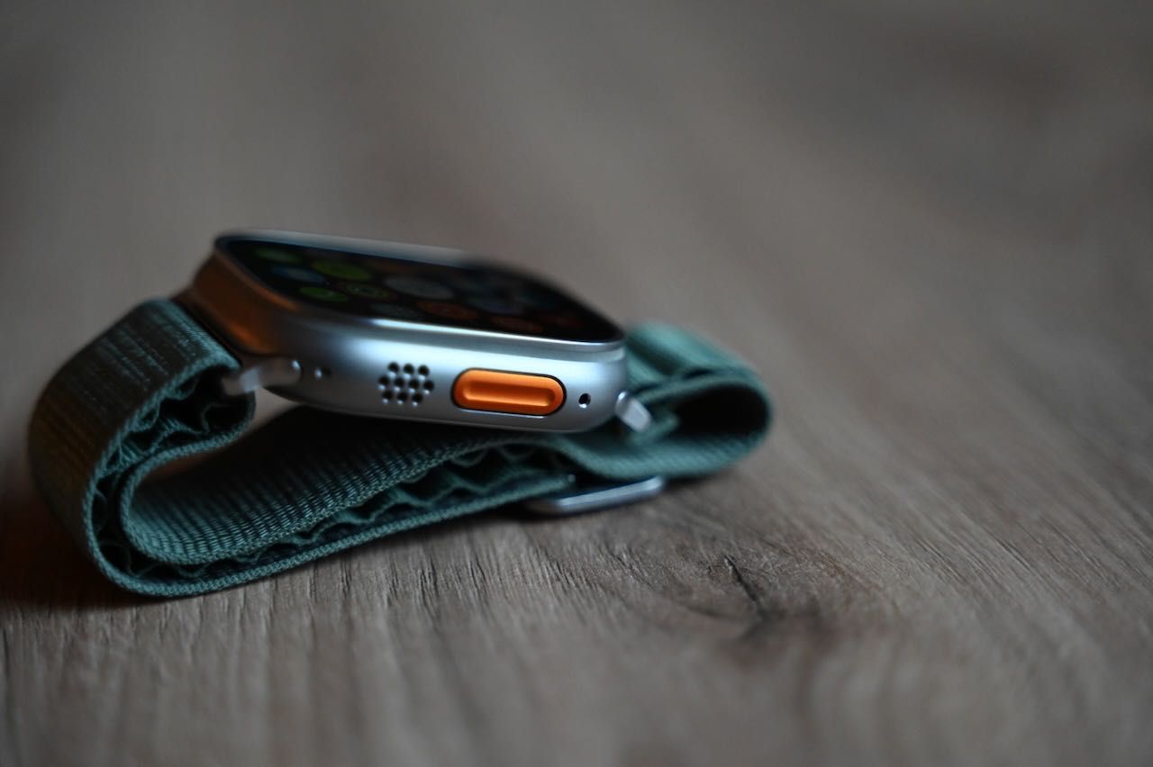 Apple Watch Ultra 2 100% bateria