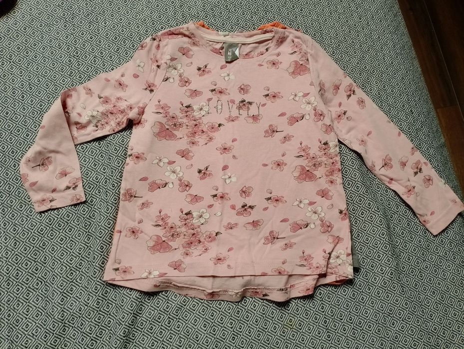 Zestaw bluzek dla dziewczynki