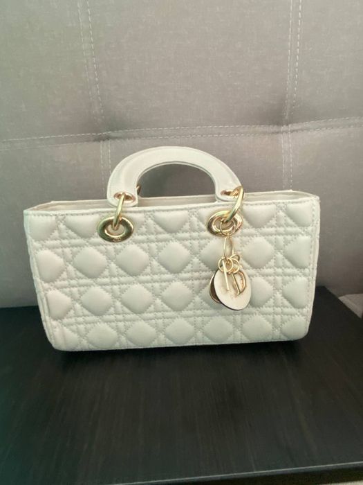 Сумка діор бежева