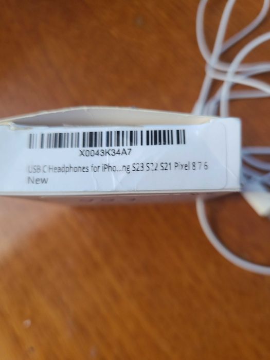 дротові навушникі USB C Headphones for iPhone 15 Pro...