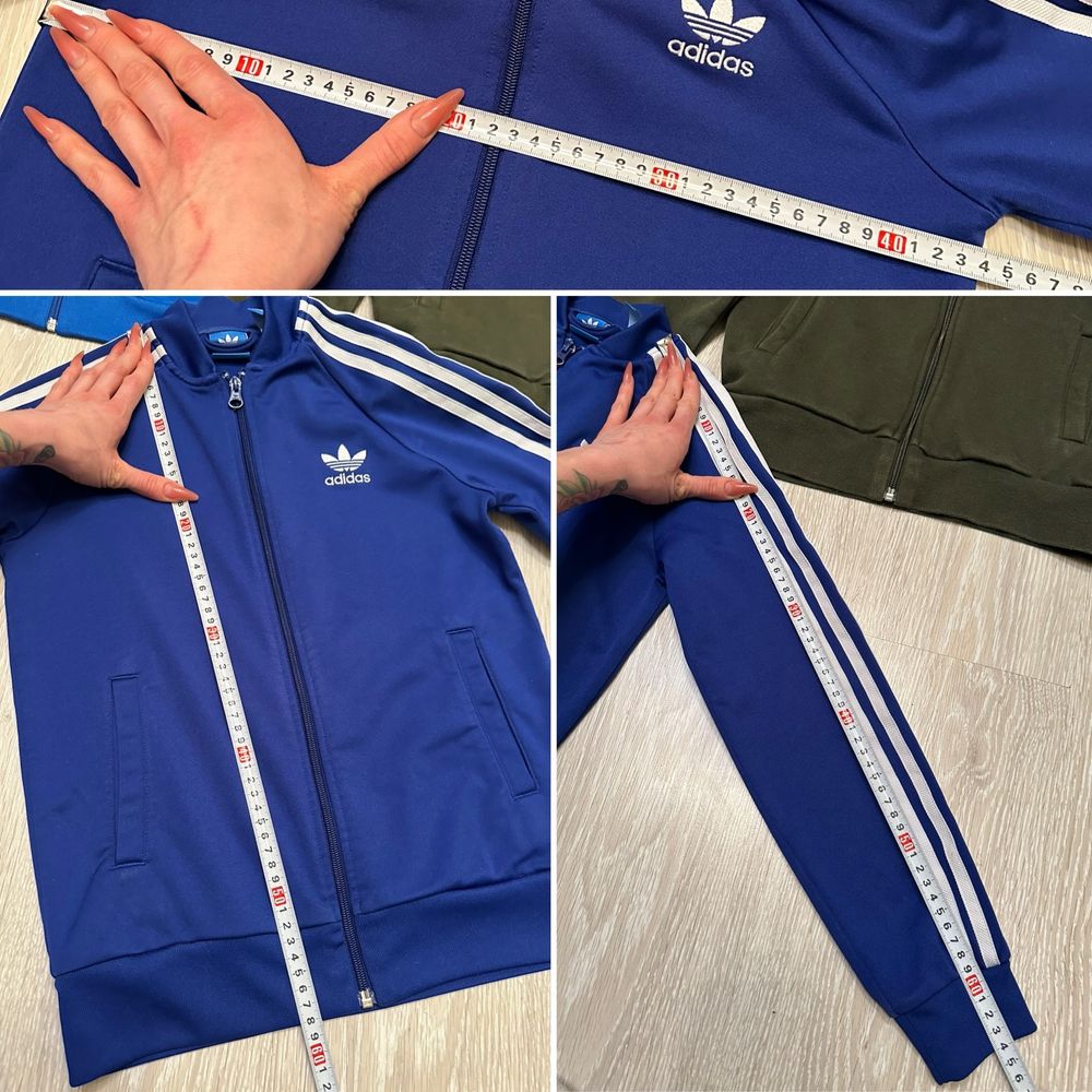 ‼️ олімпійка adidas 152 11 12 спортивна кофта худі