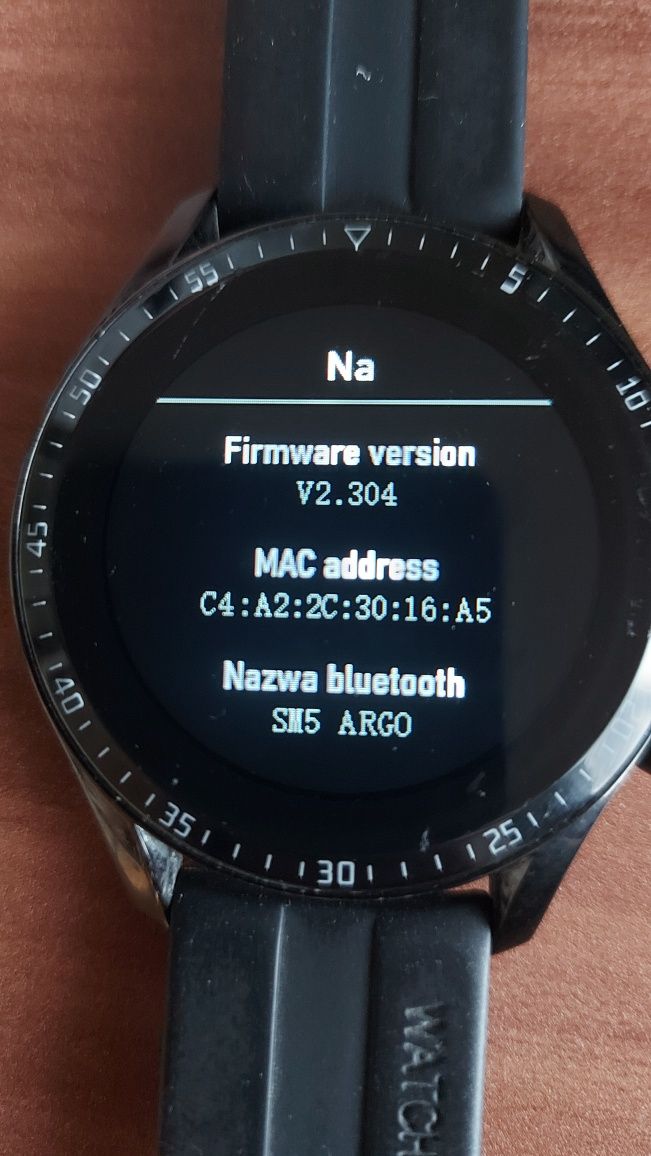 Sprzedam Smartwatch męski