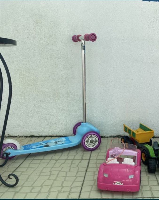 Trotinete de 3 rodas Frozen