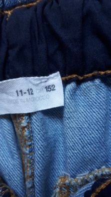 Calças De Ganga Para Menina Zara