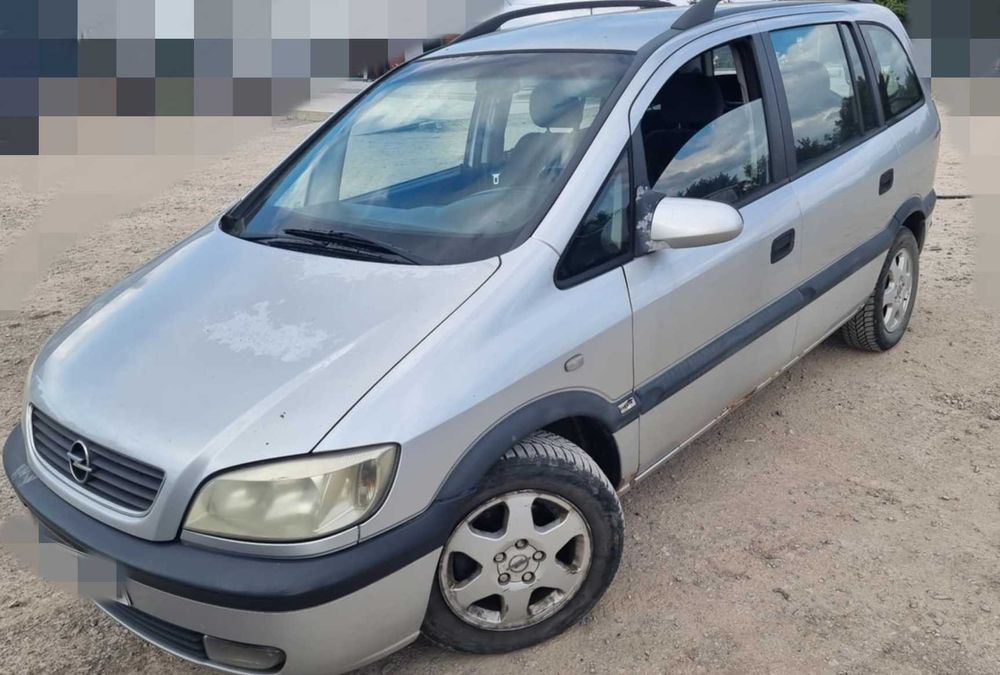 Części Opel Zafira A FL/ PRZEDLIFT 2.0 DTI rozne kolory