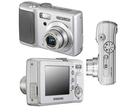 Máquina fotográfica Samsung D60