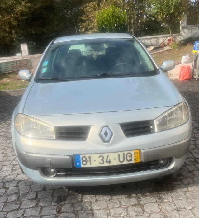 Renault megane SITEMA GPL 2003
