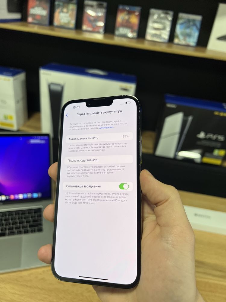 Apple iPhone 13 Pro Max 256gb - Гарантія 6 місяців