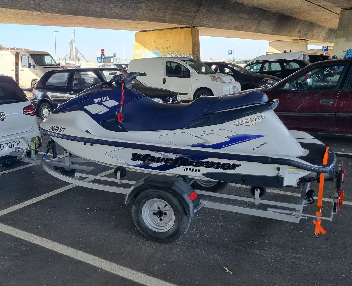 Yamaha waverunner Gp800