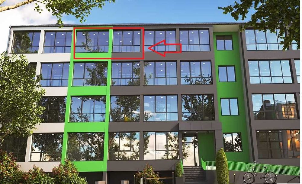Продається 1-кімнатна квартира.ЖК Green Viliage (комірка в подарунок).