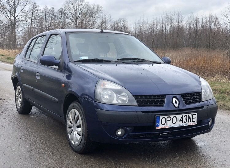 Renault Symbol Симбол на розборку