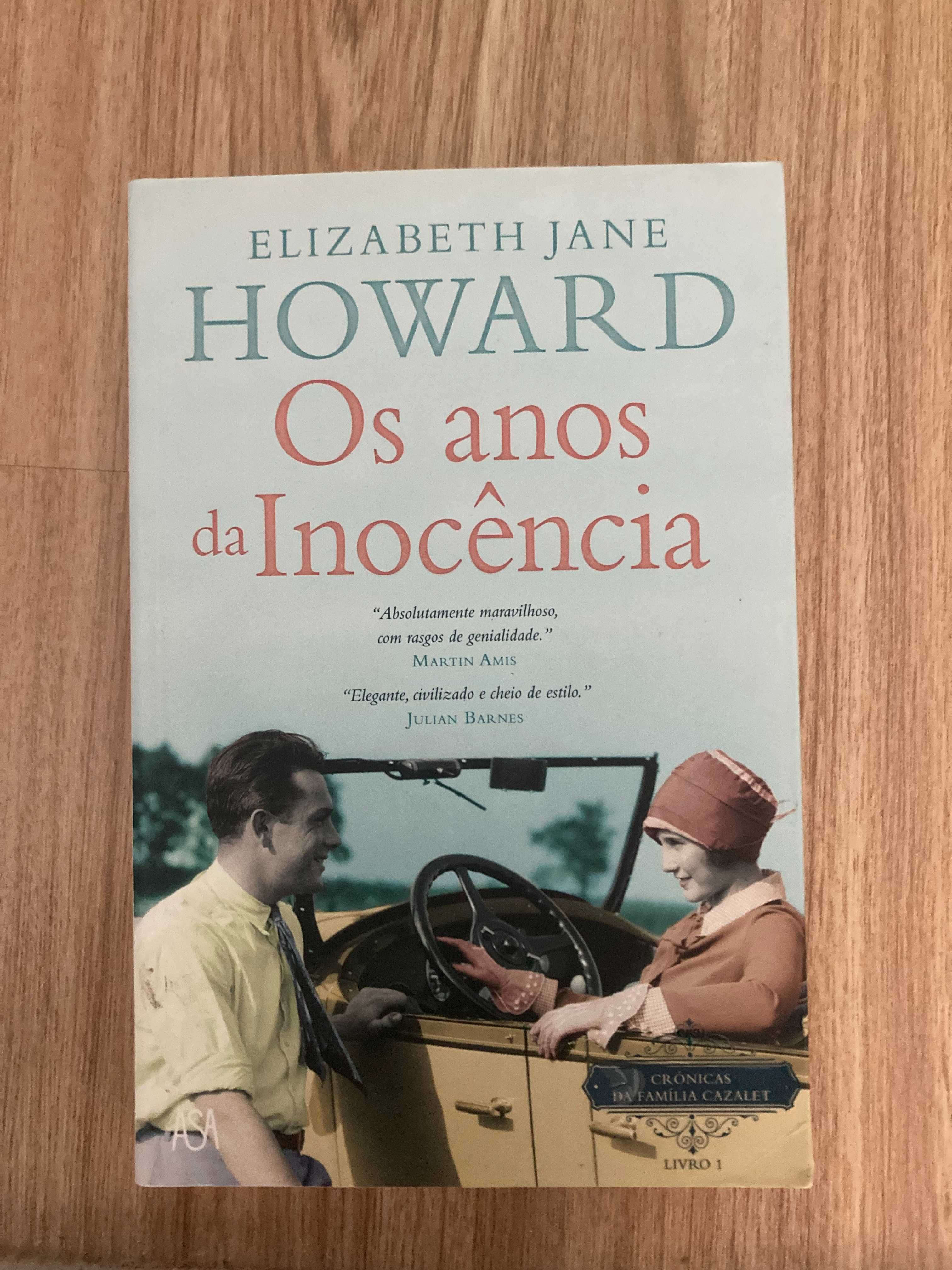 Os anos da inocência - Elizabeth Jane Howard