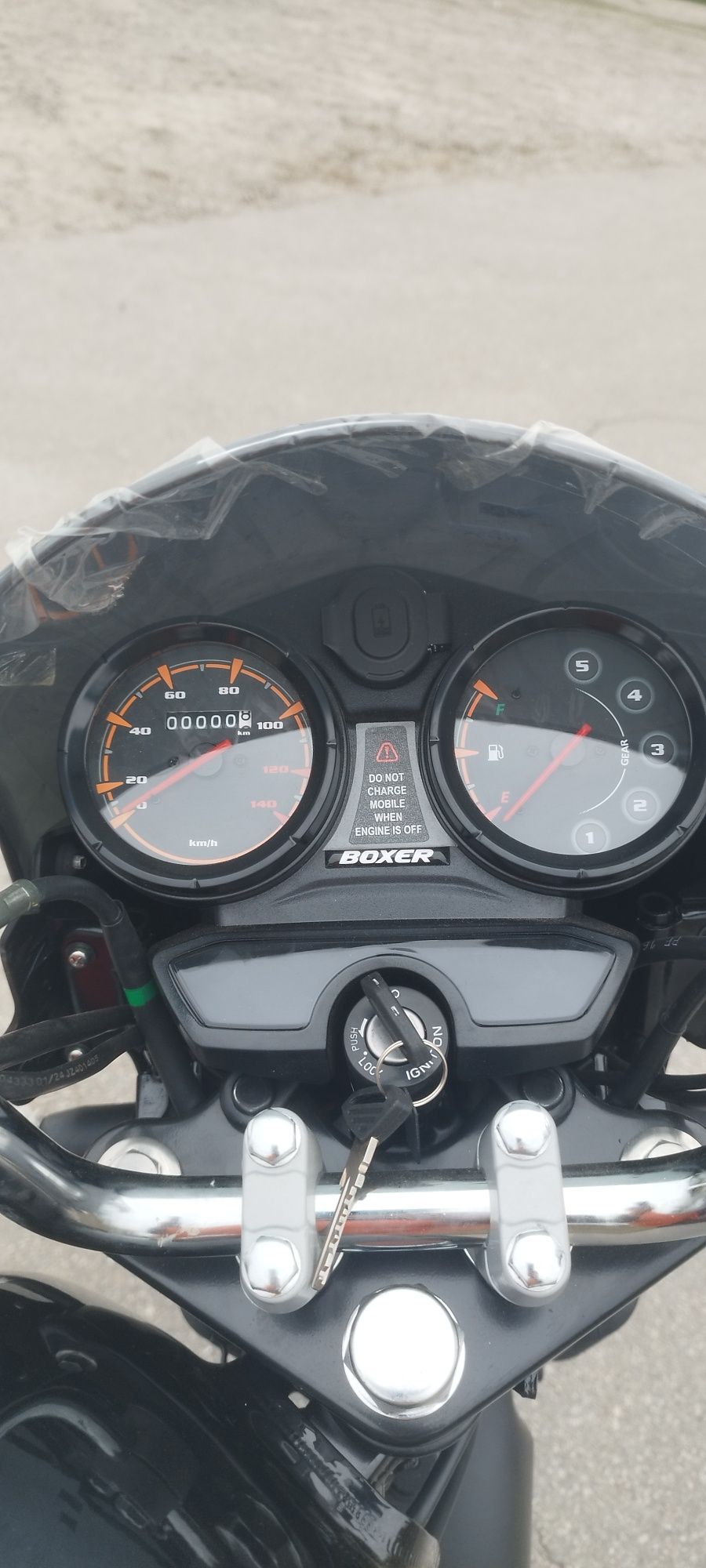 Мотоцикл Bajaj Boxer BM 150 X