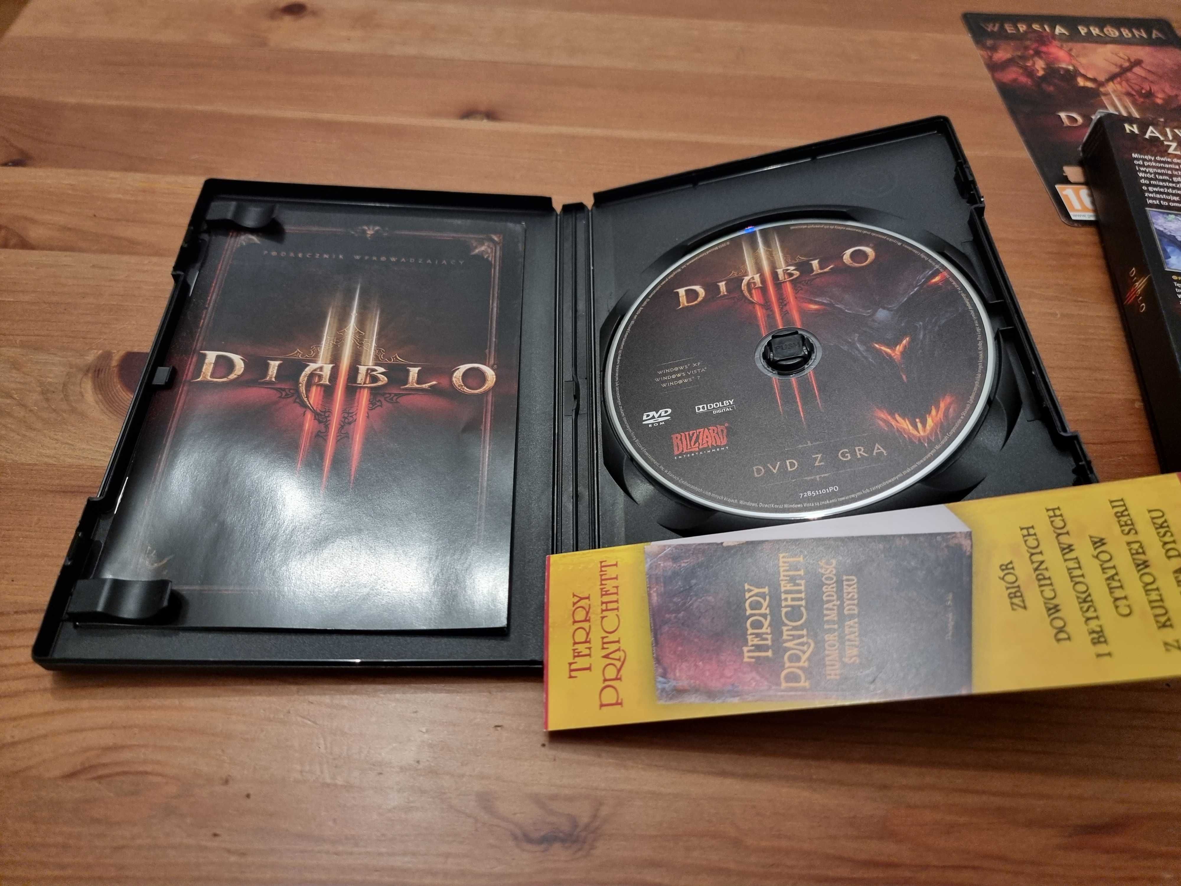 GRA PC Diablo III PL DUBBING wyd. premierowe 3 dodatki KRAKÓW wysyłka