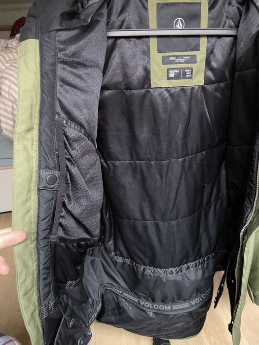 Casaco kispo neve quente VOLCOM verde seco XS