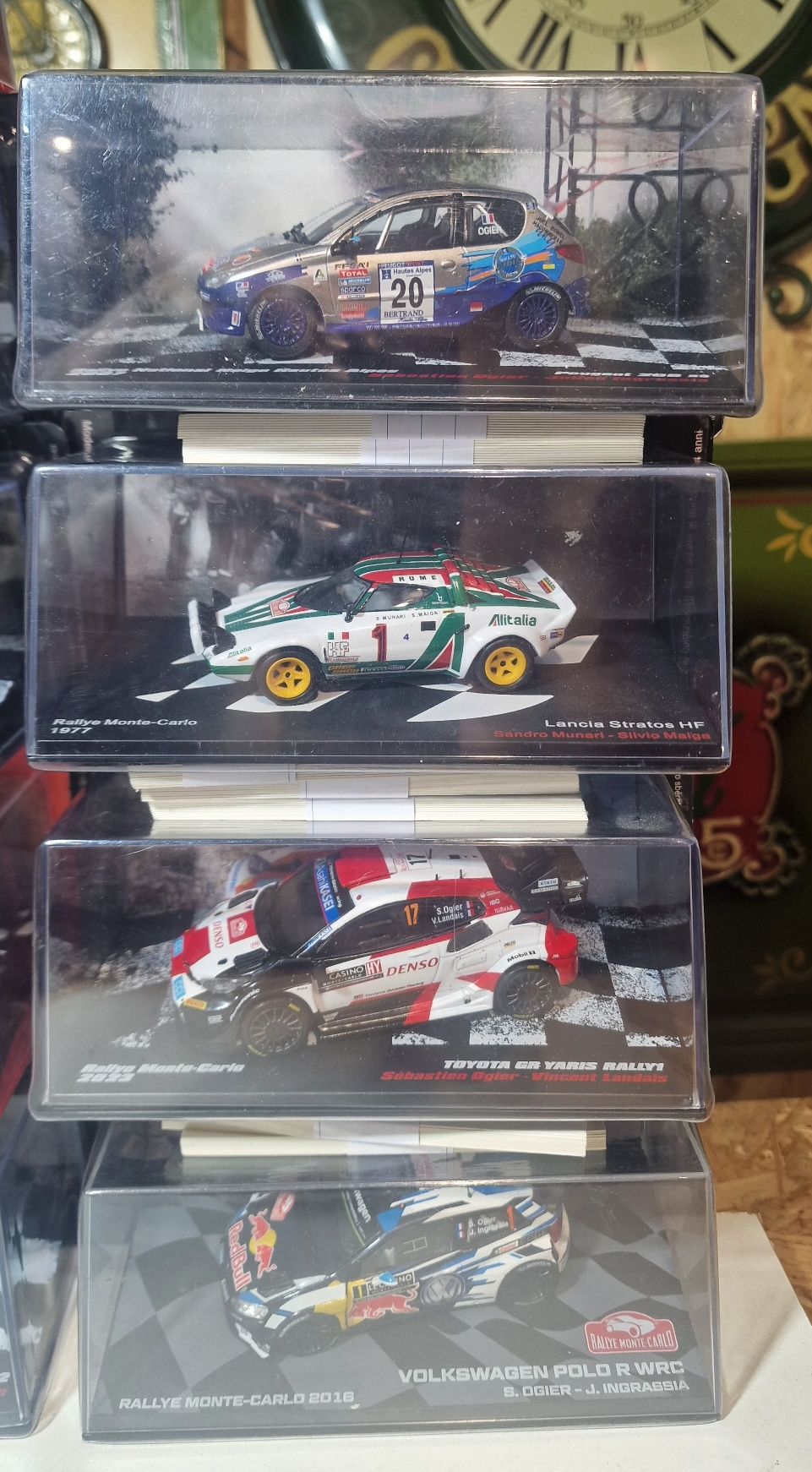 Miniaturas 1/43 Rallye