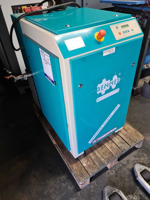 Kompresor śrubowy RENNER RS 15 15 kw, Falownik