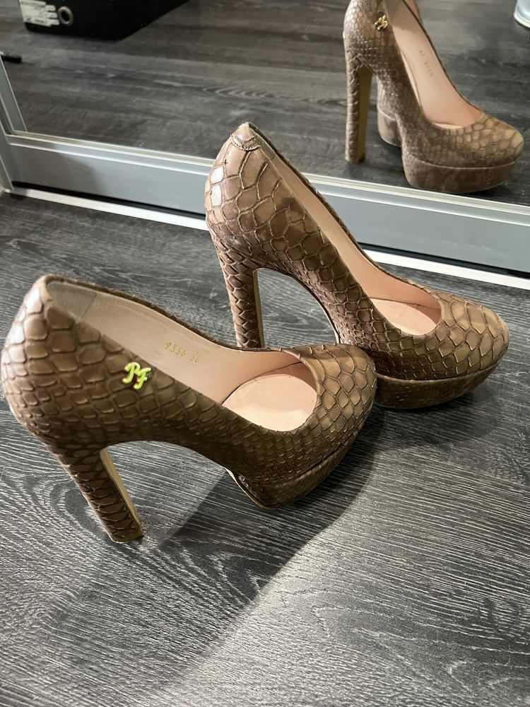 Туфлі жіночі Paoletti Fashion 36 розмір