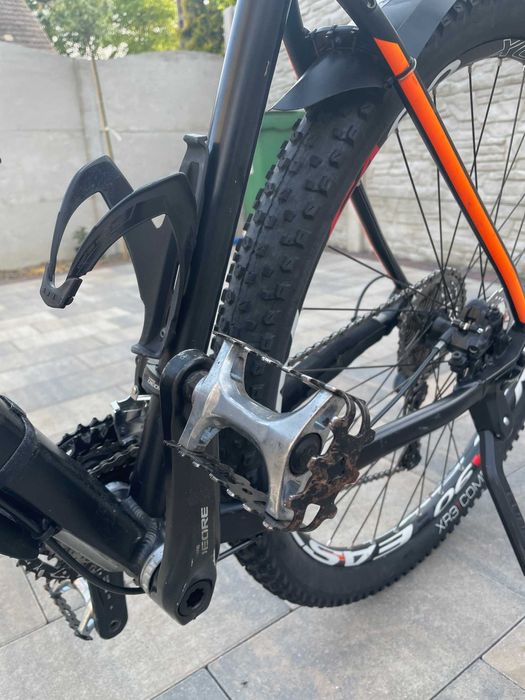 ROWER MTB CUBE ATTENTION SL 29 2017 black'orange