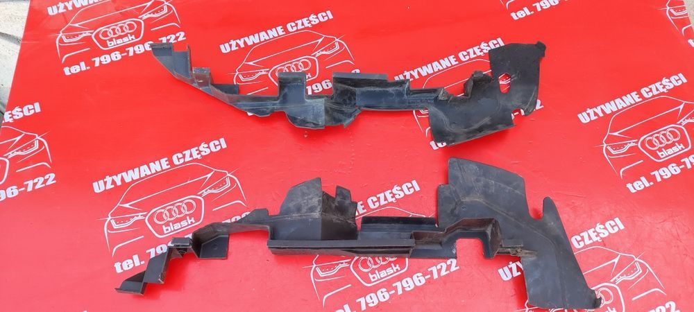 Kierownice Powietrza Pasa Przedniego Lewa Prawa Strona Audi A6 C5 2.5